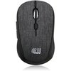 Adesso Wireless Optical Fabric Mouse, IMOUSES80B iMouseS80B